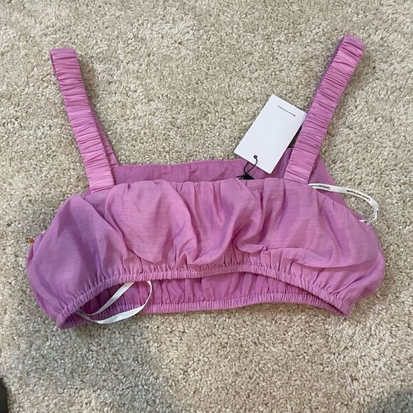 NWT Revolve - Lovers & Friends Kerry Top Purple - Picture 4 of 5